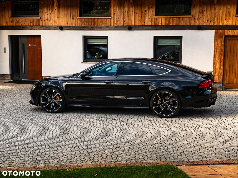 Felgi Audi 21” 5x112 - 9,5J ET25 - Agresywny Look/ A7 A8 A6 Q5 Q7 komplet nowe - 4