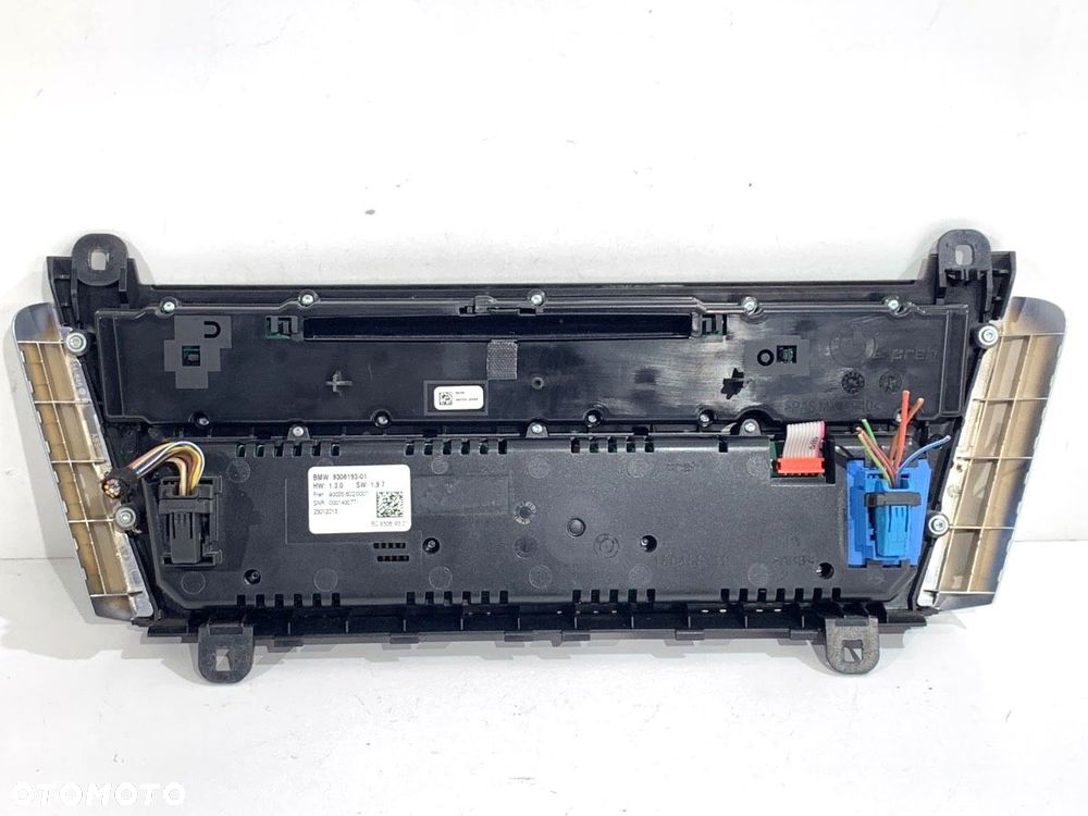 PANEL STEROWANIA NAWIEWU  BMW 5 Gran Turismo (F07) 2009 - 2017 520 d 135 kW [184 KM] olej napędowy - 3