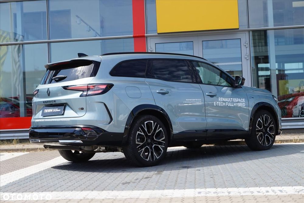 Renault Espace 1.2 E-Tech Full Hybrid 200 esprit Alpine MMT 5os - 6