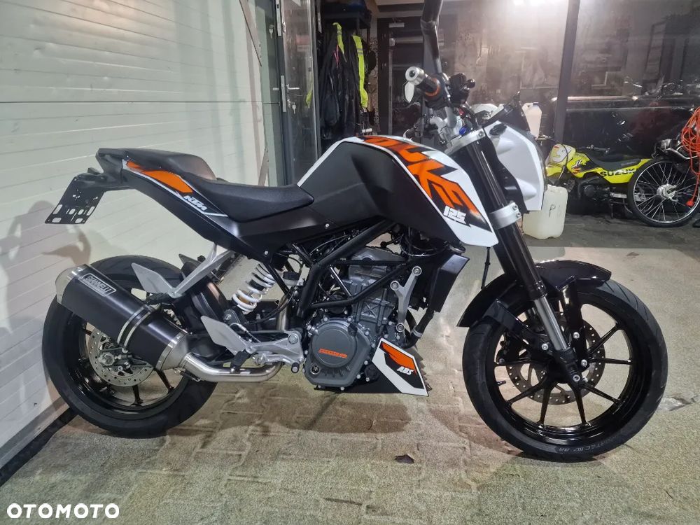 KTM Duke - 14