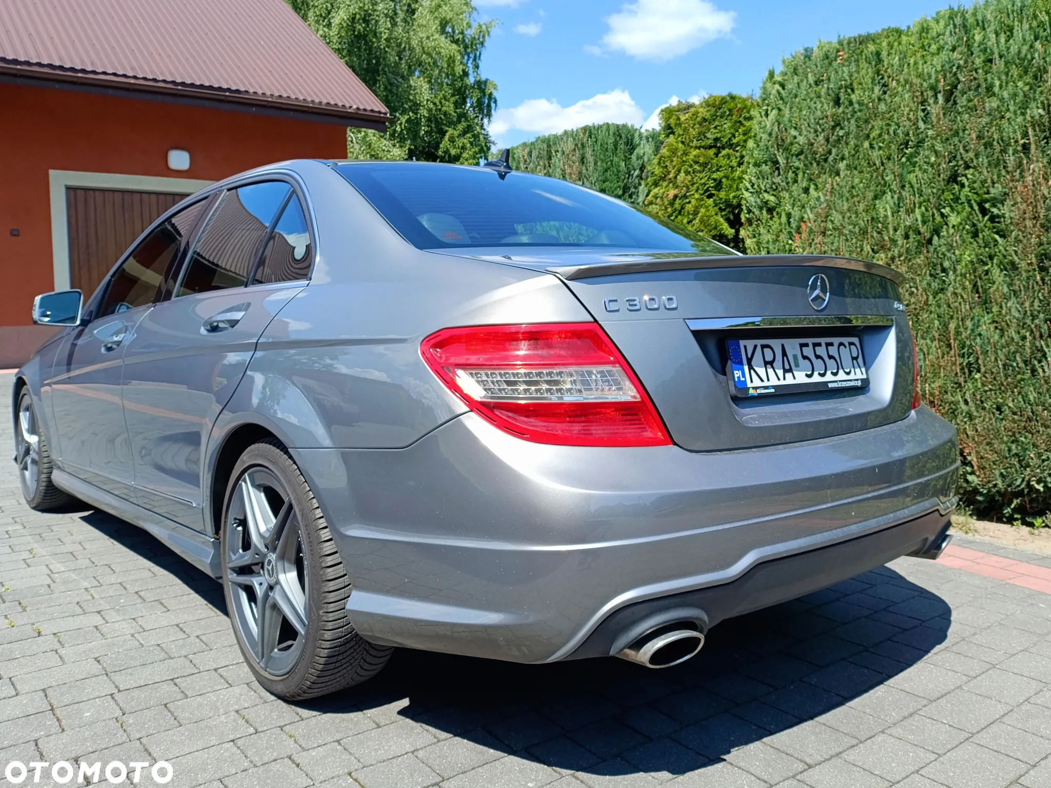 Mercedes-Benz Klasa C 350 4Matic 7G-TRONIC Avantgarde Edition - 9