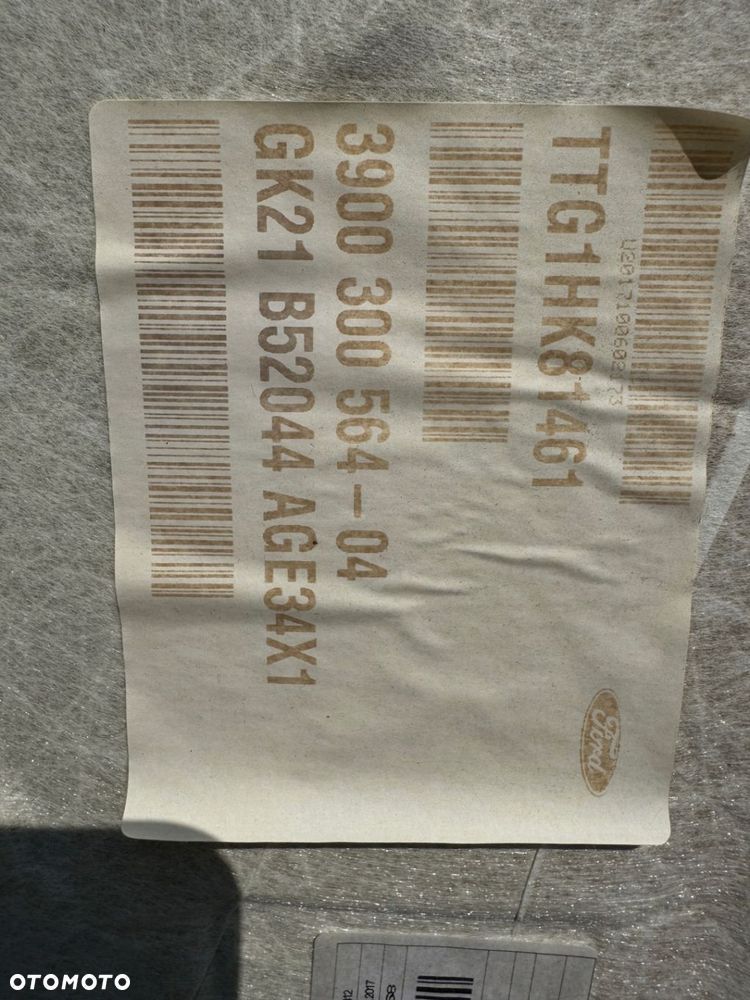 Podsufitka Ford Transit Custom osobowy 2017r L2 - 5