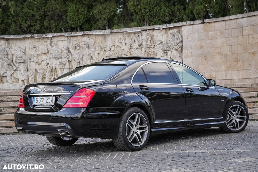 Mercedes-Benz S 350 CDI 4M BlueTEC Long Aut - 9