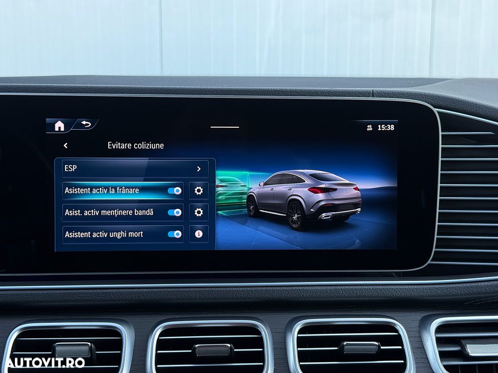 Mercedes-Benz GLE Coupe 350 de 4Matic 9G-TRONIC AMG Line Advanced Plus - 35