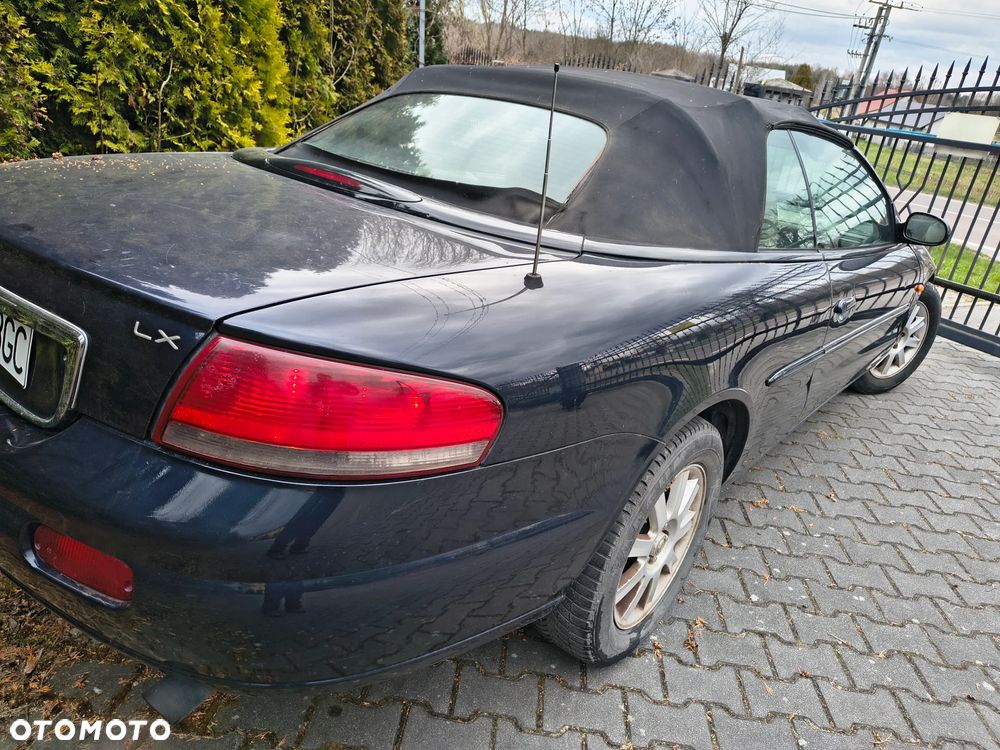 Chrysler Sebring Cabrio 2.0 LX - 4