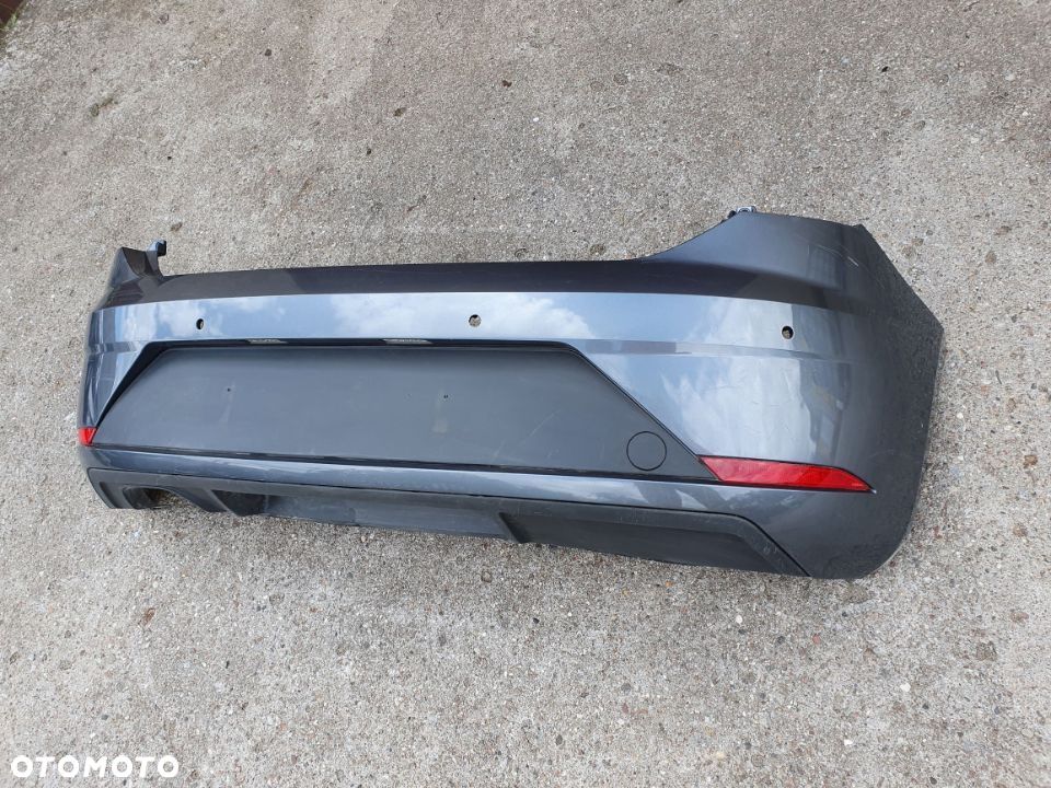 Seat Leon III 3 FR lifting 17- zderzak tylny dyfuzor blenda HB 5F - 1