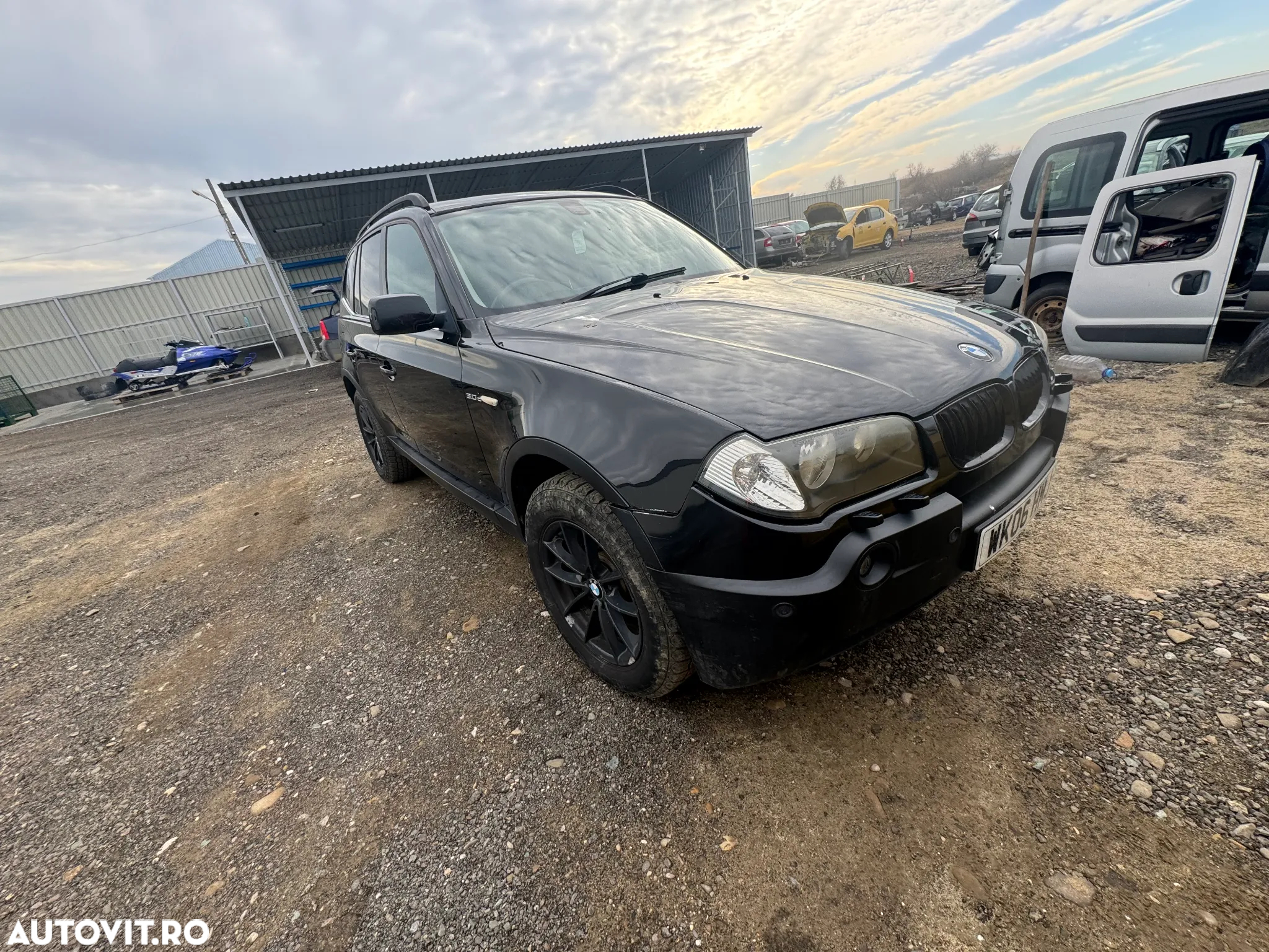 Dezmembram BMW X3 E83 3.0 d 2007 - 5