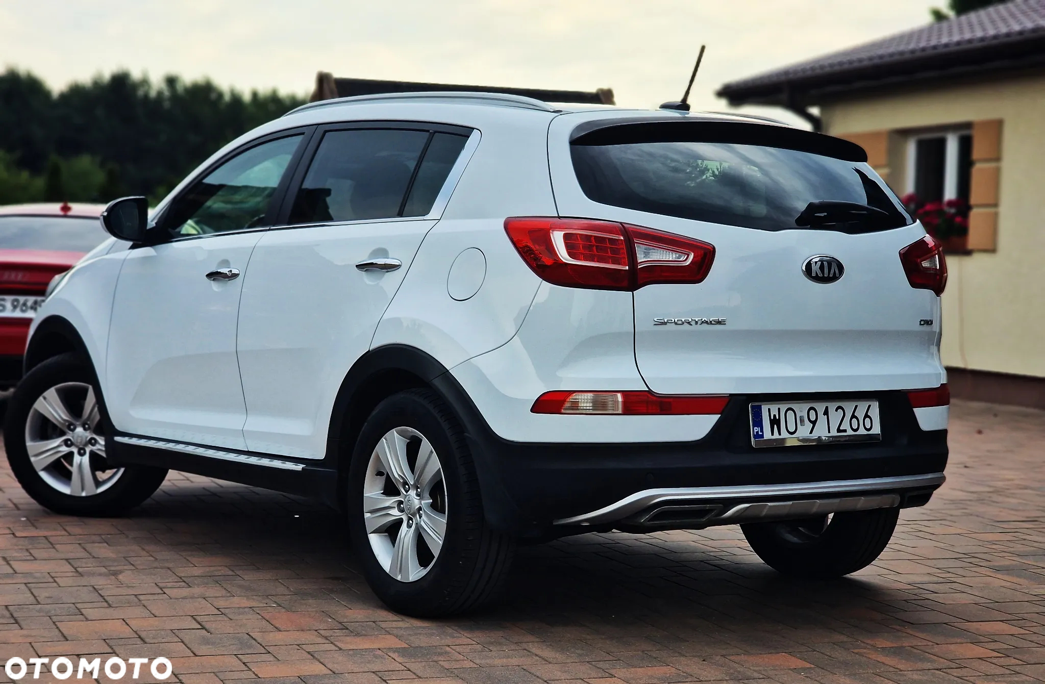 Kia Sportage 2,0 CRDI 2WD Vision - 18
