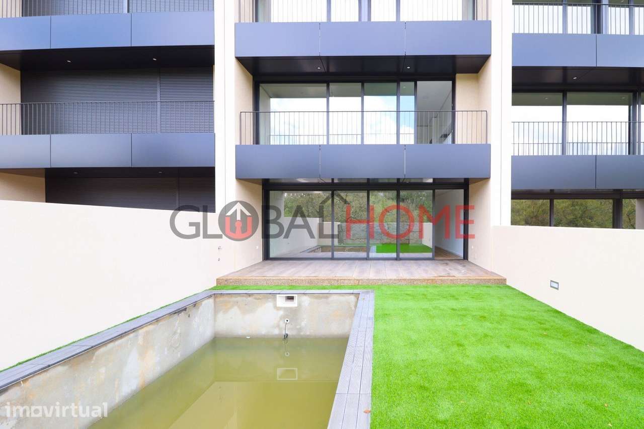 Moradia T3 Nova com Terraço e Piscina em São Pedro da Cova - Grande imagem: 4/60
