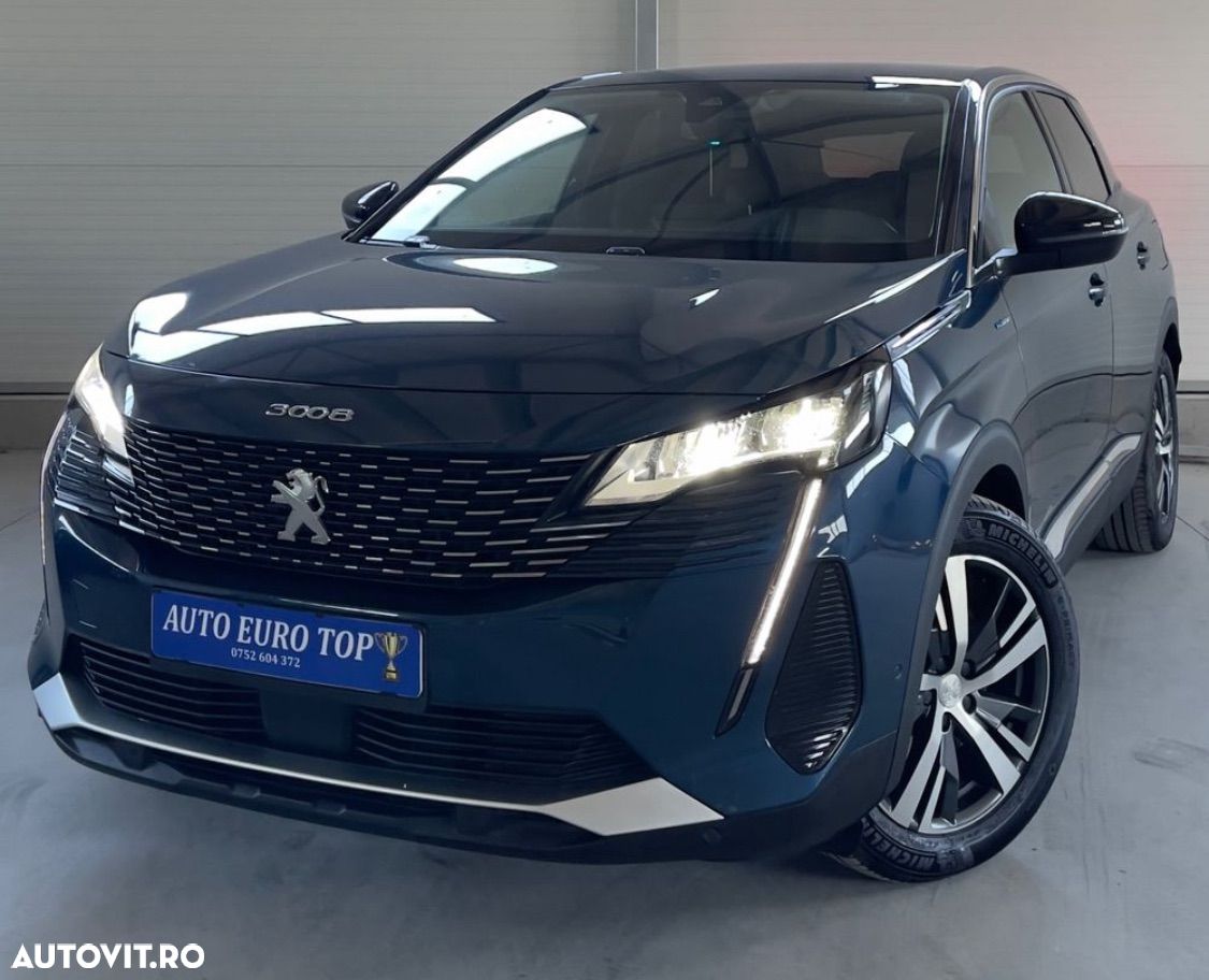 Peugeot 3008 PHEV EAT8 GT Pack - 1