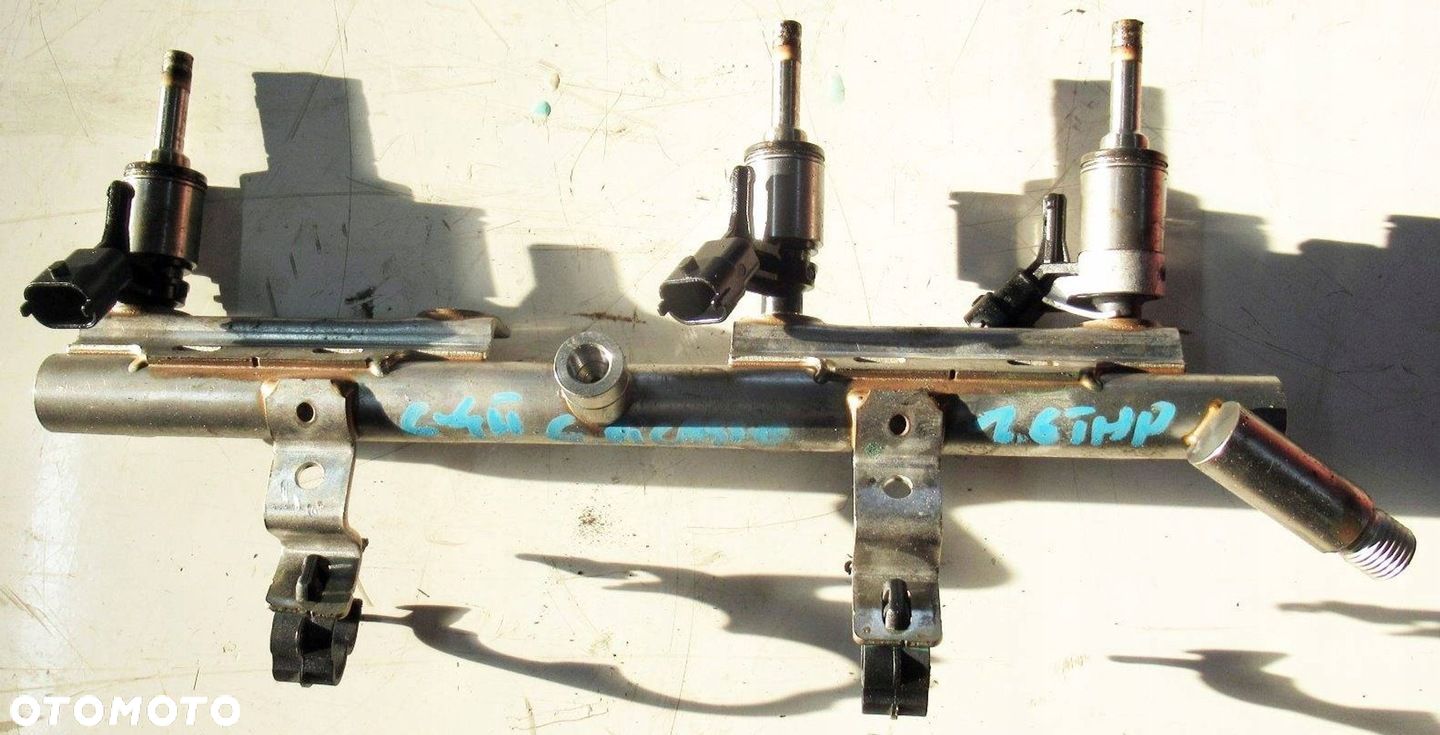 CITROEN C4 II GRAND PICASSO 1.6 THP LISTWA WTRYSKOWA WTRYSKI 9802545280 - 1