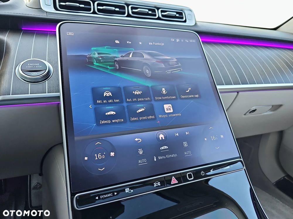 Mercedes-Benz Maybach Klasa S 580 4-Matic - 26