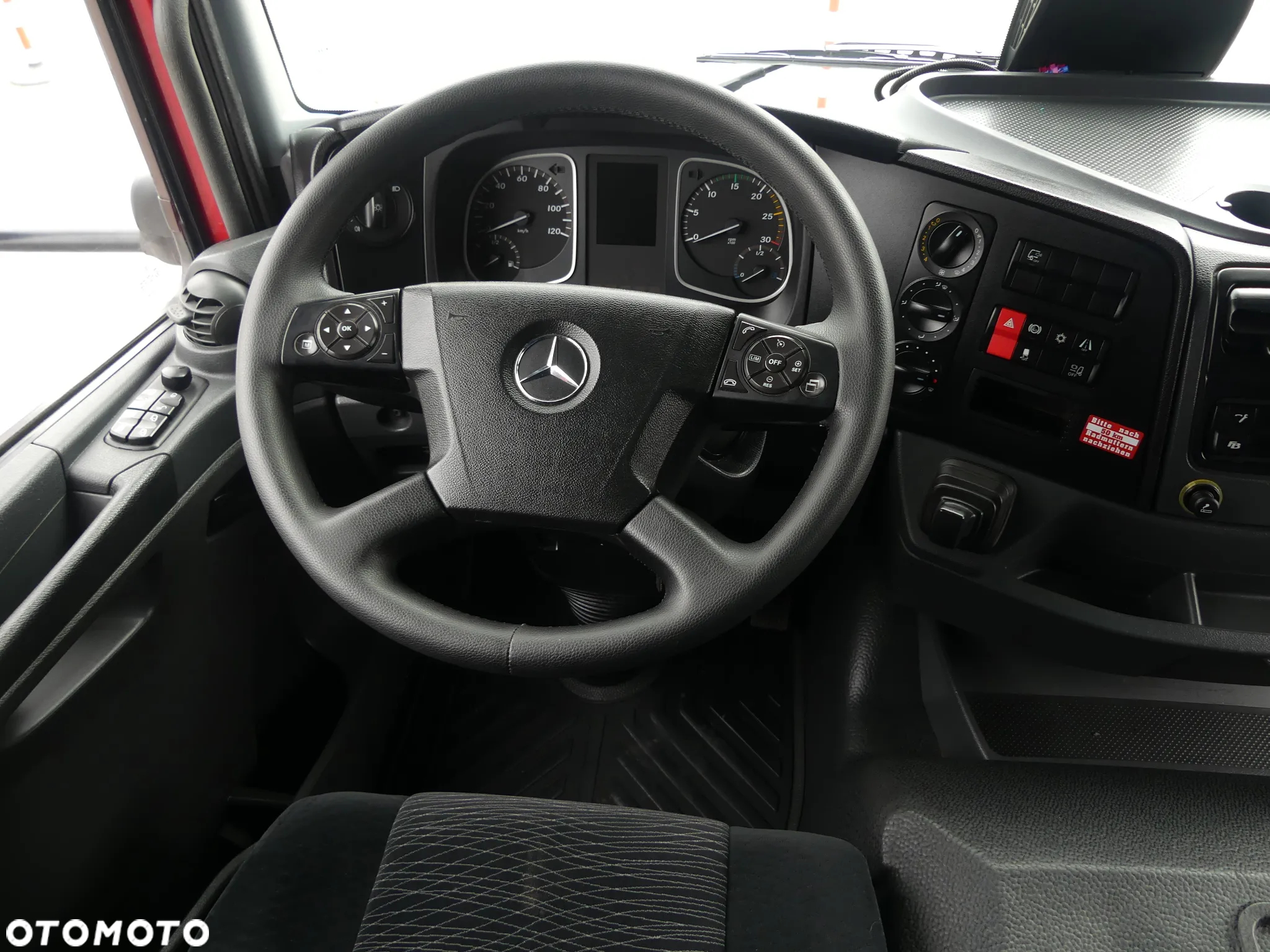 Mercedes-Benz ATEGO 1524 / FIRANKA / EURO 6 / GLOB / 6-CYLINDROWY / - 25