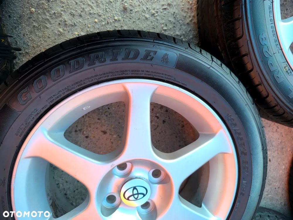 185/55R15 82V Opony Letnie Lato GOODRIDE RADIAL RP28 6,5mm Legnica ALU-RAD 185/55 - 8