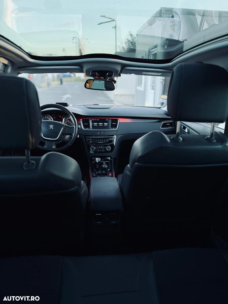 Peugeot 508 Hybrid4 - 15