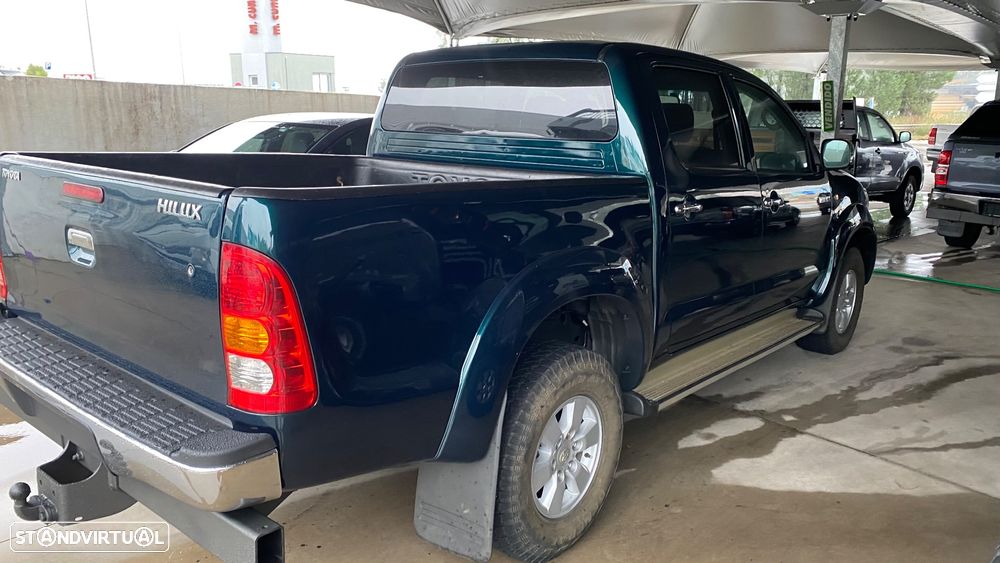 Toyota Hilux 4x4 Cabine Dupla DPF Comfort - 5