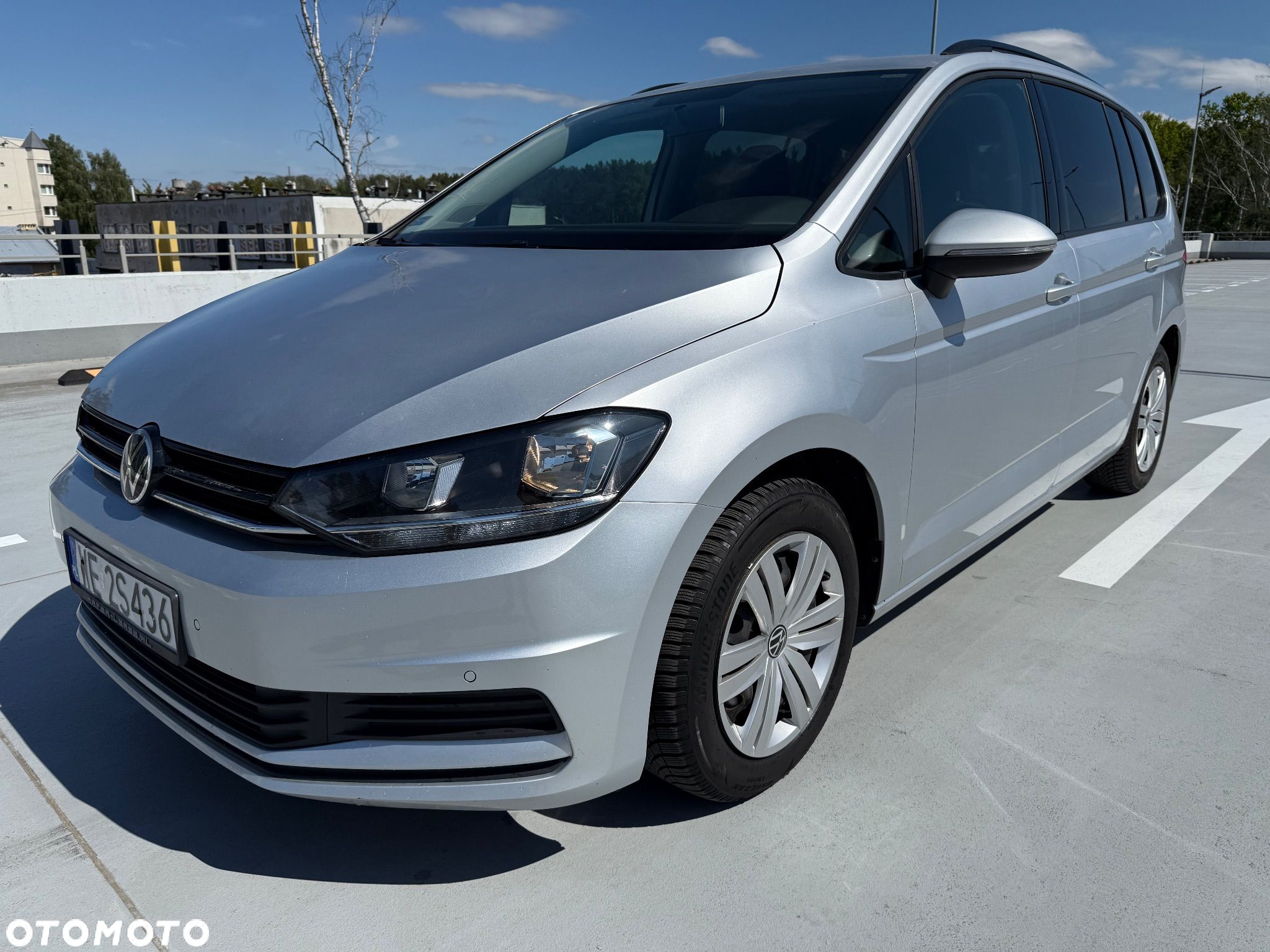 Volkswagen Touran 1.5 TSI EVO Trendline DSG - 1