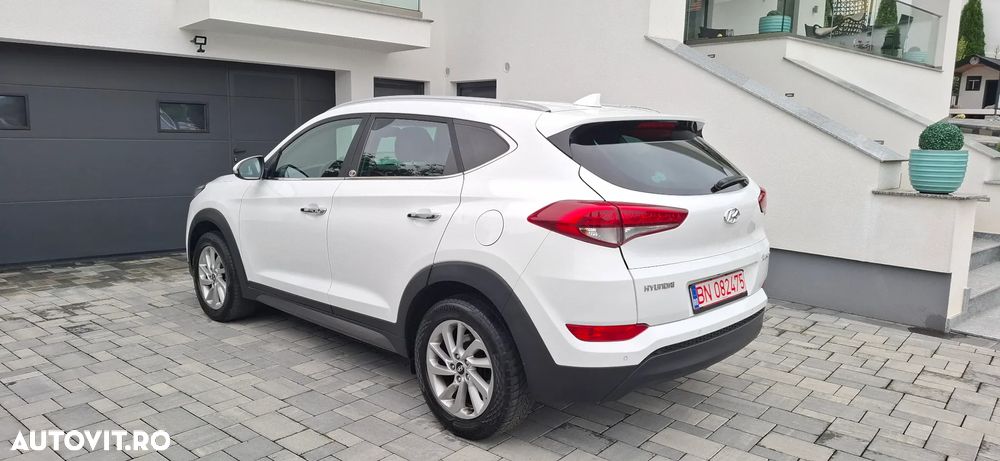 Hyundai Tucson blue 1.7 CRDi 2WD Intro Edition - 3