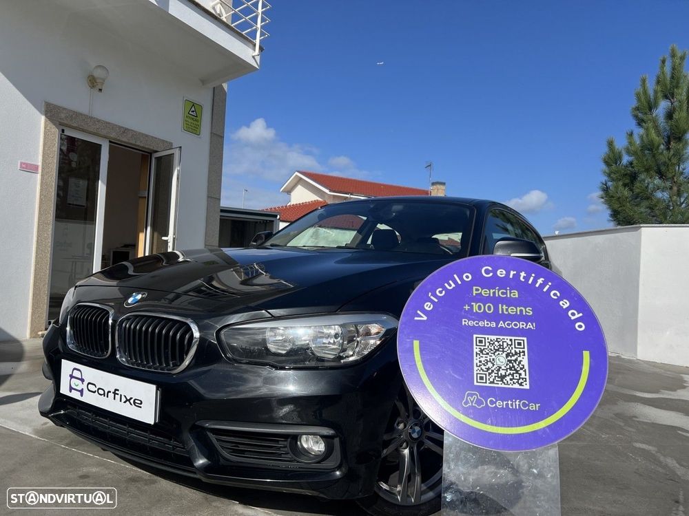 BMW 118 d Line Urban - 2