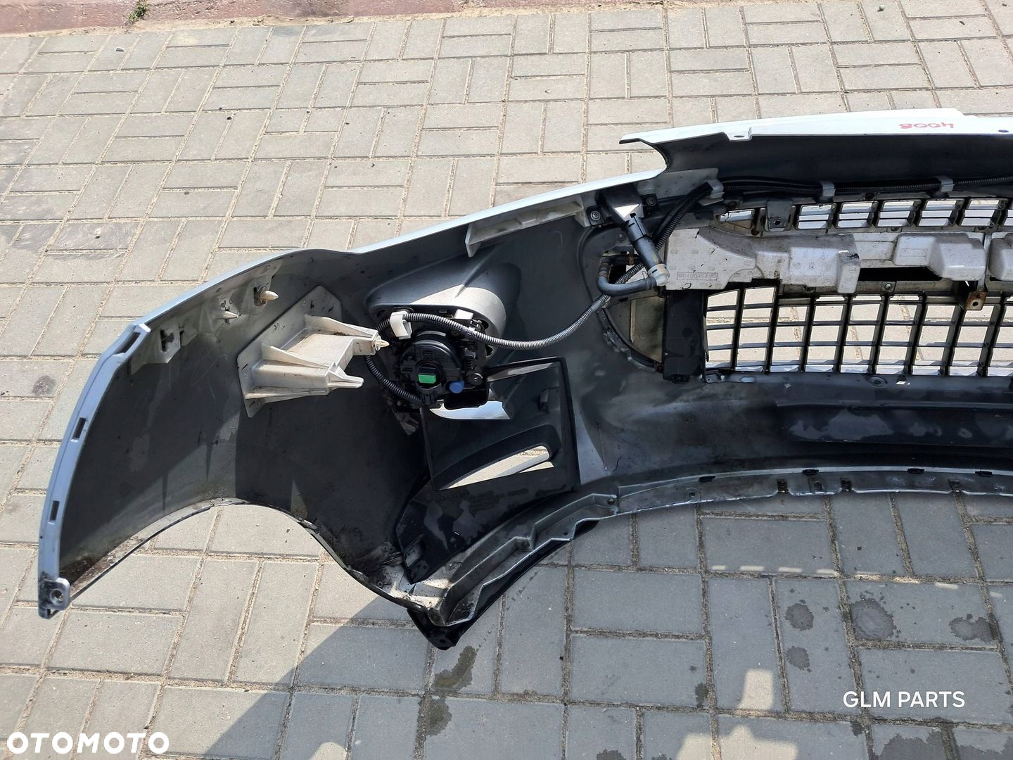 Peugeot 4007 zderzak przedni kompletny - 14