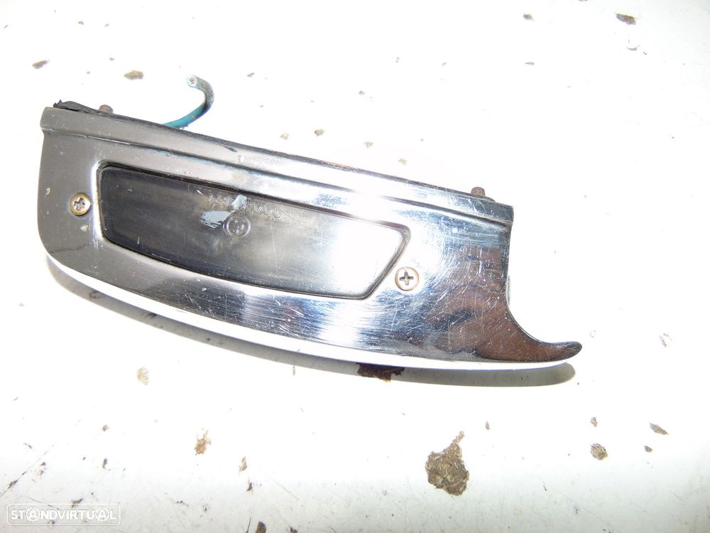 Mercedes 180 luzes de matrícula/Nevoeiro - 6