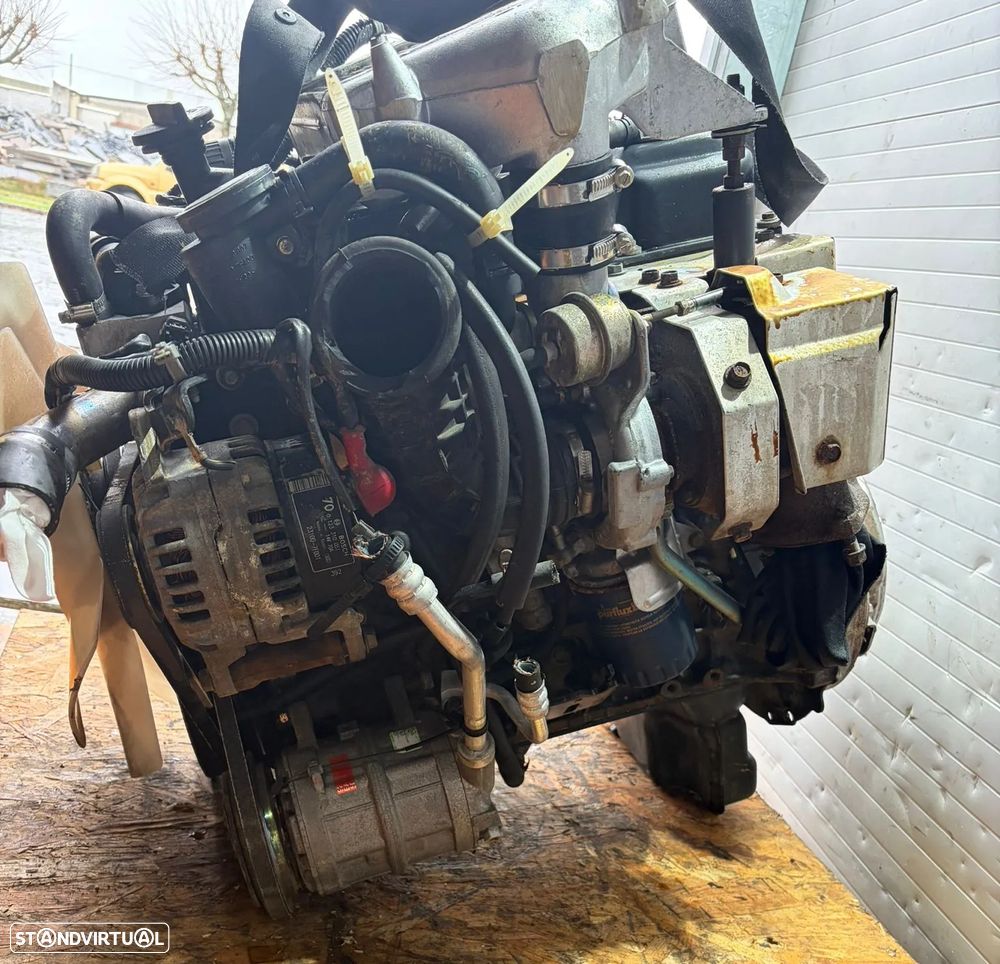 Motor Nissan Terrano 2.7 TDi Ref: TD27 - 4