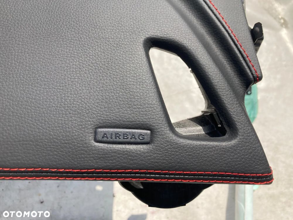MERCEDES W205 C DESKA KONSOLA KOKPIT PULPIT PÓŁKA PARAPET SKÓRA MANUAL AIRBAG PODUSZKI POWIETRZNE KIEROWCY PASAŻERA PASY PAS KURTYNA KURTYNY naprawa regeneracja Raz2 !!! - 10