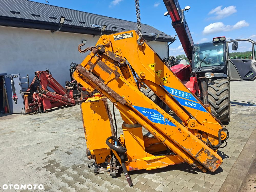 Hds Effer 10600 2 wysuwy w oryginale dźwig żuraw - 6