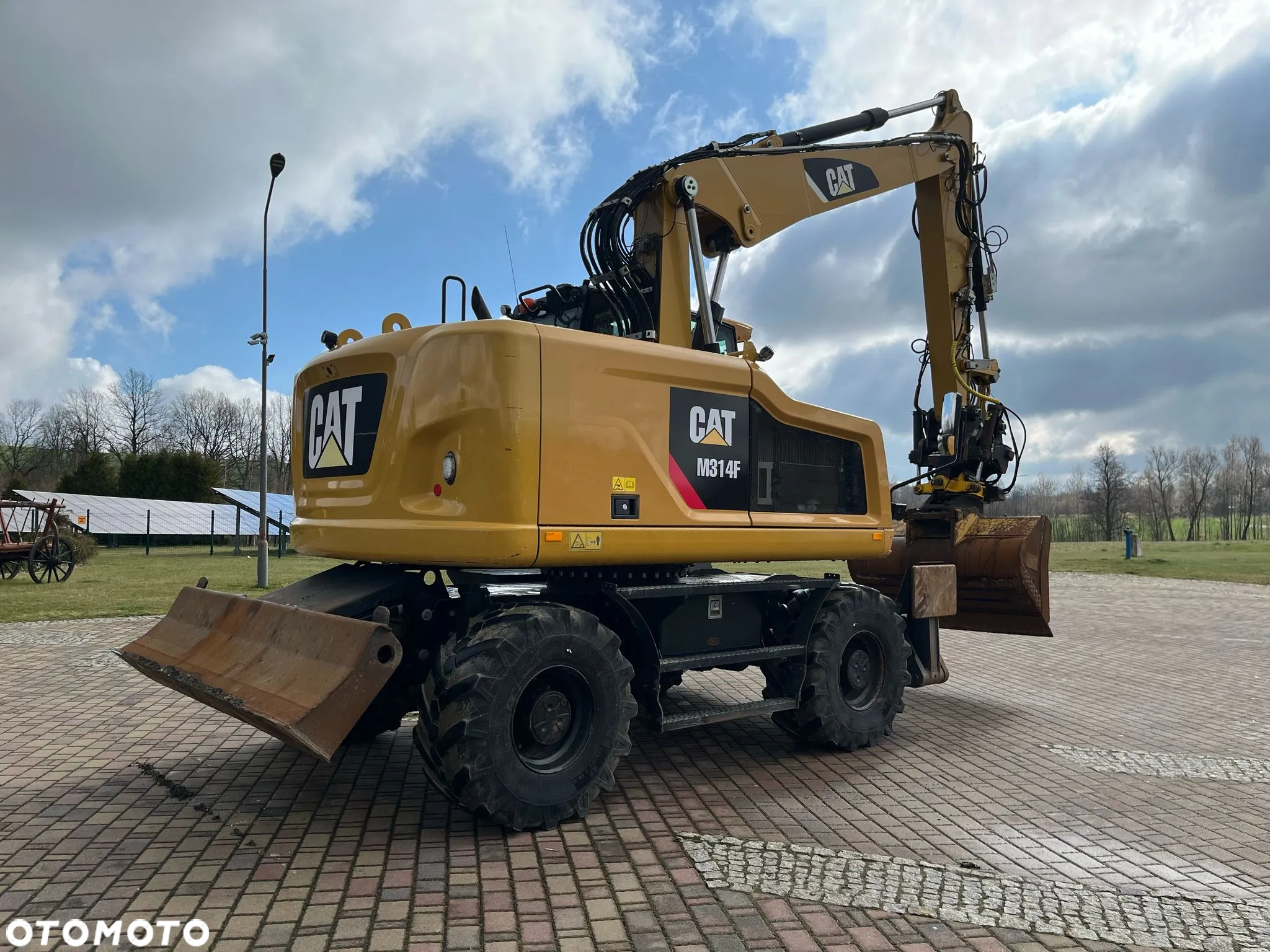 Caterpillar M314F - 25