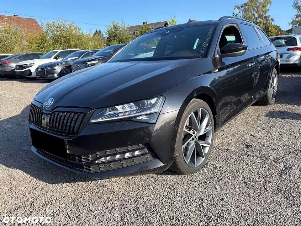 Skoda Superb 2.0 TDI 4x4 DSG Sportline - 2