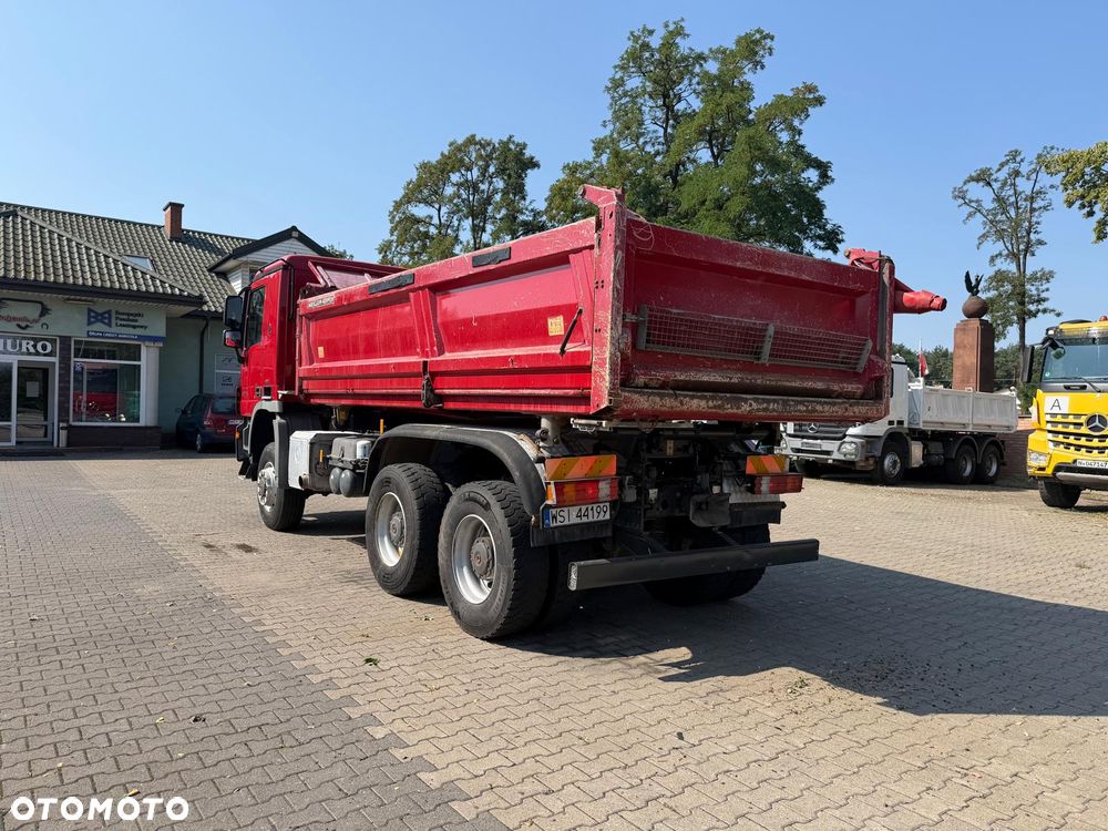 Mercedes-Benz ACTROS 3346 6x6 wywr 3-str Meiller Bordmatik 2010 r - 10