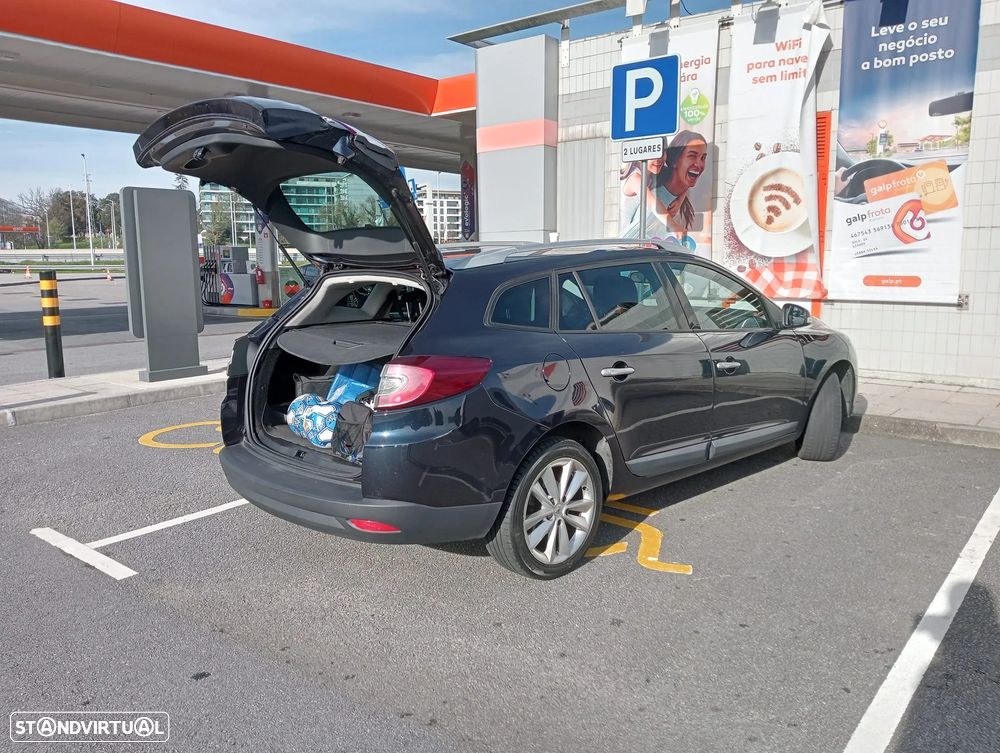 Renault Mégane Sport Tourer 1.5 dCi Dynamique - 18