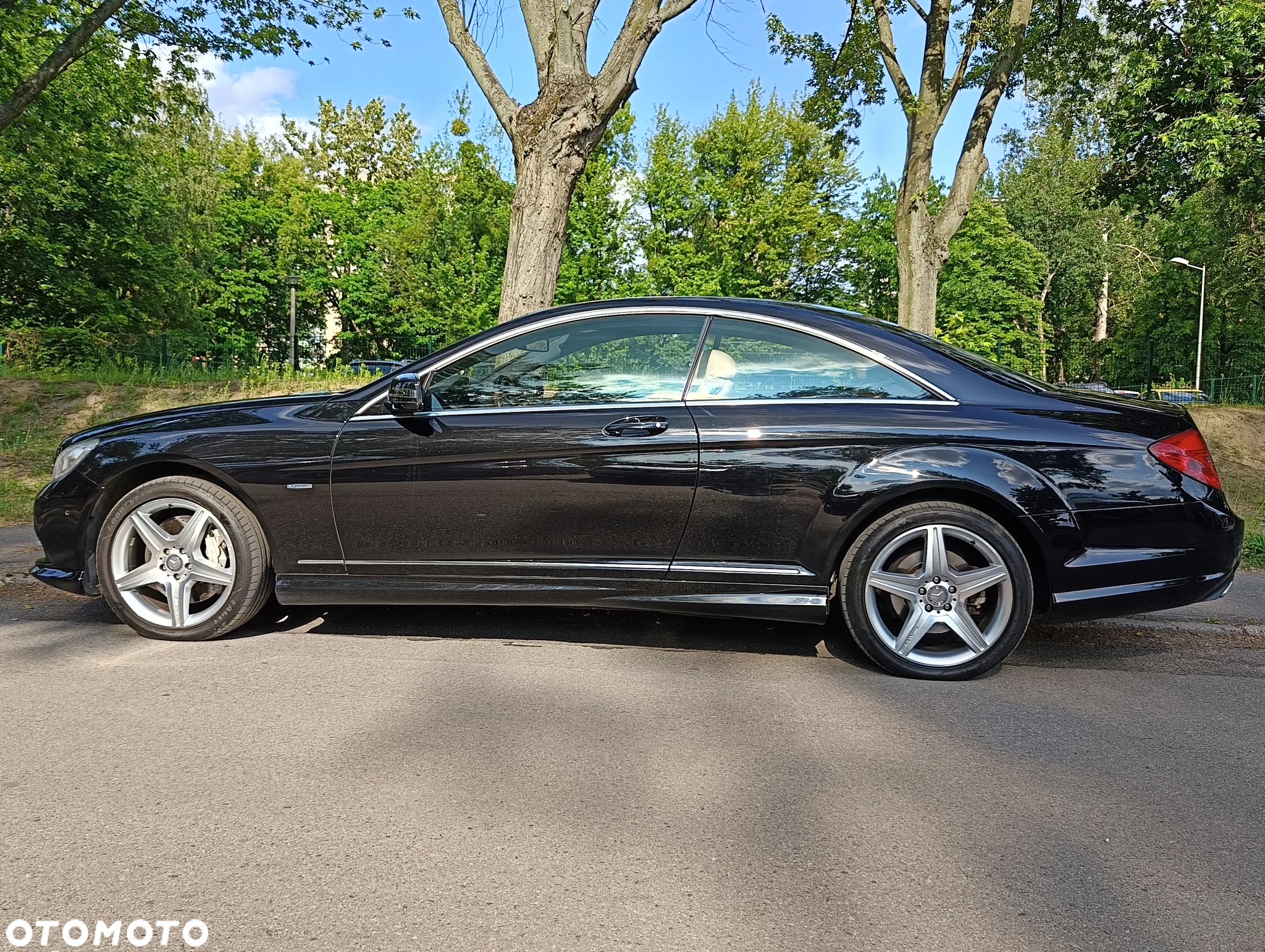 Mercedes-Benz CL 500 4-Matic BlueEff - 5