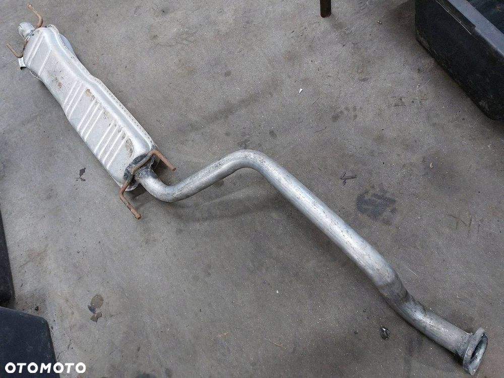 TŁUMIK WYDECH ŚRODKOWY OPEL ZAFIRA A 2.0 DTI - 1