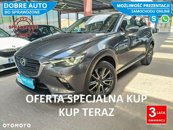 Mazda CX-3 SKYACTIV-G 121 FWD Sports-Line