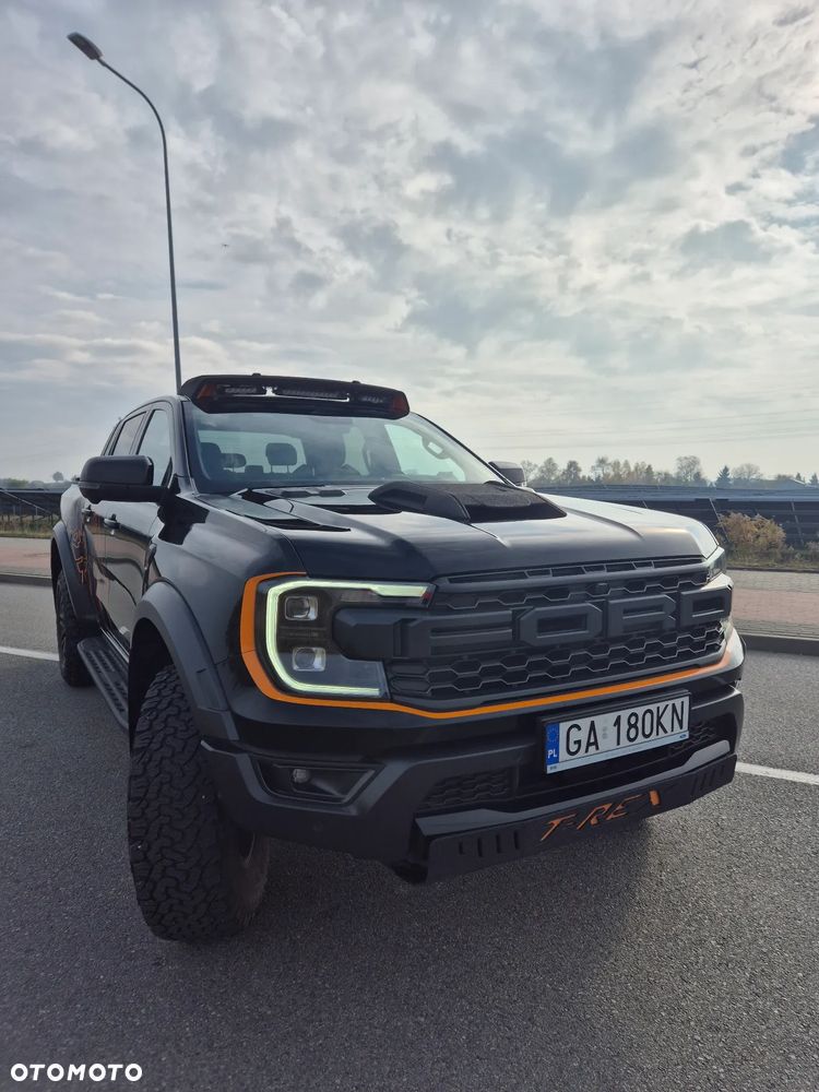 Ford Ranger 3.0 EcoBoost Twin-Turbo 4x4 DC Raptor - 4