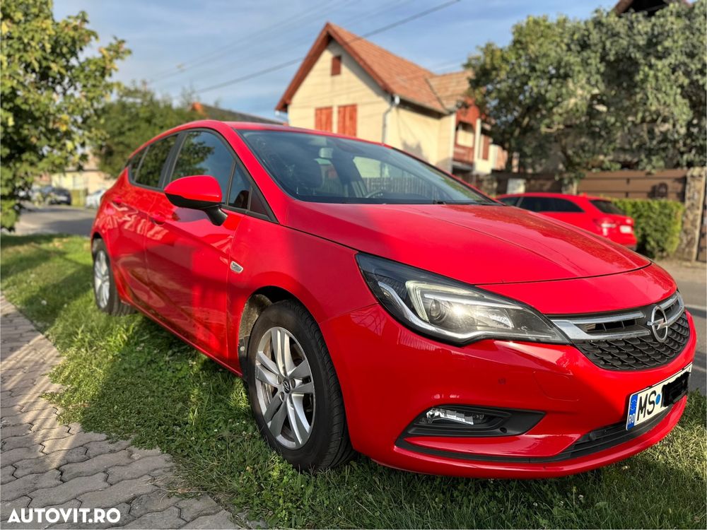 Opel Astra 1.7 CDTI ECOTEC ECOFlex Start/Stop - 4