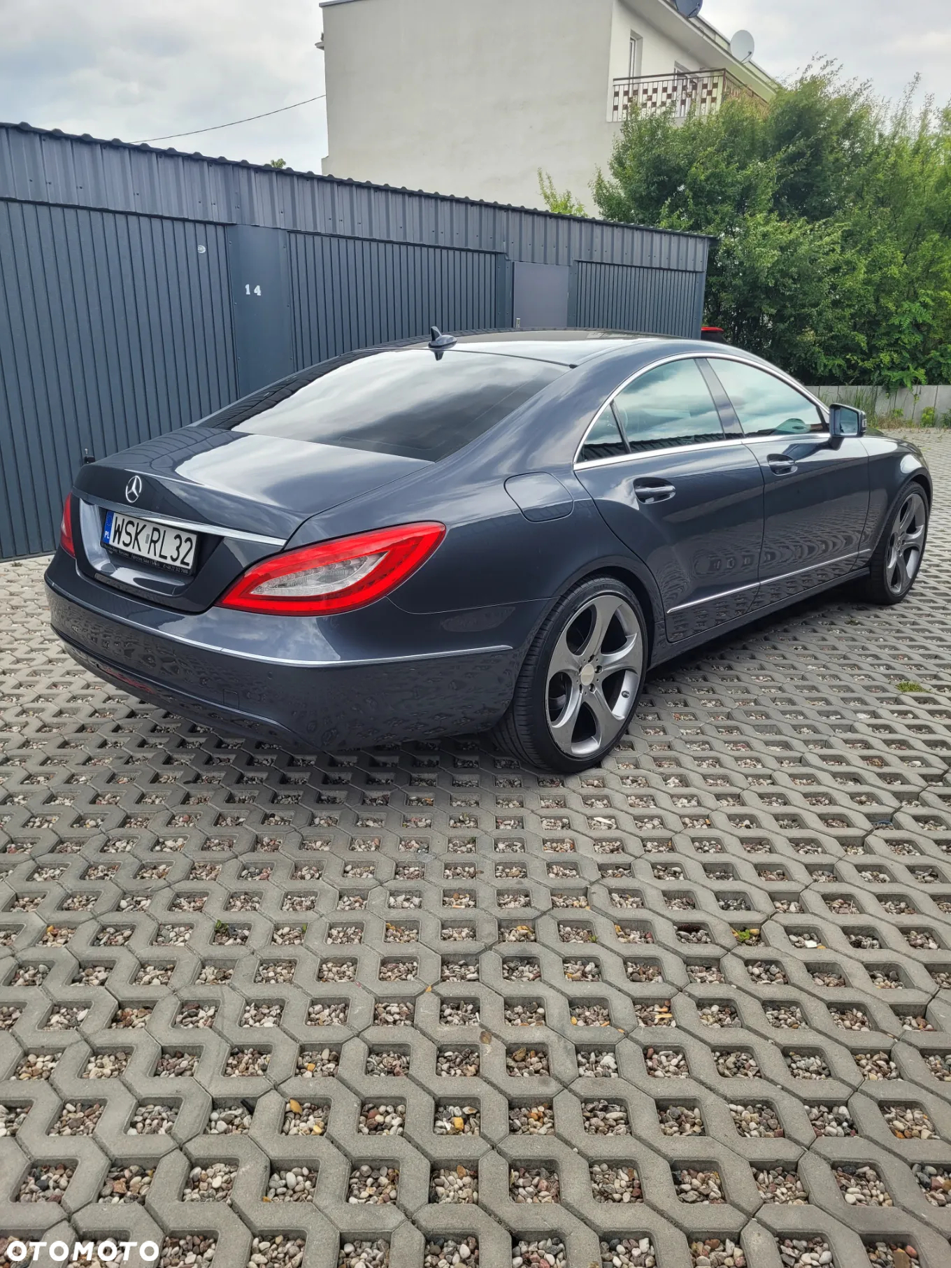 Mercedes-Benz CLS 350 CDI 4-Matic BlueEff - 4