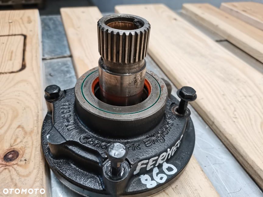 Fermec 860 {Pompa jazdy} - 3