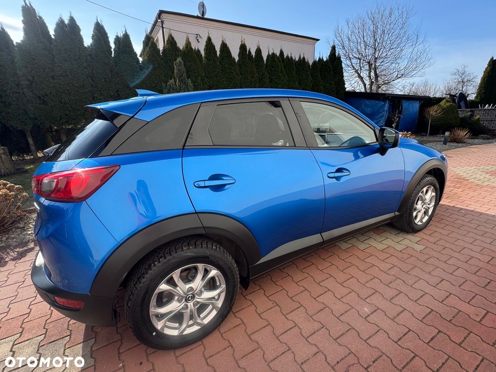 Mazda CX-3 SKYACTIV-G 120 FWD Exclusive-Line - 9