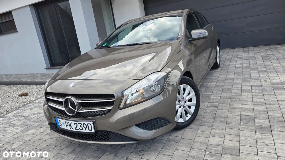Mercedes-Benz Klasa A 180 (BlueEFFICIENCY) Style - 16