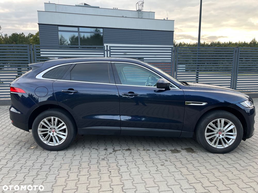 Jaguar F-Pace 2.0 i4D AWD Prestige - 1
