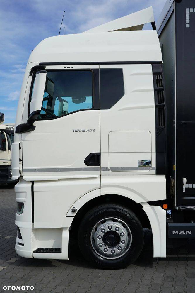 MAN TGX / 18.470 / E 6 / GM / ZESTAW PRZEJAZDOWY 120 M3 / ŁAD. 14 815 KG / RETARDER - 25