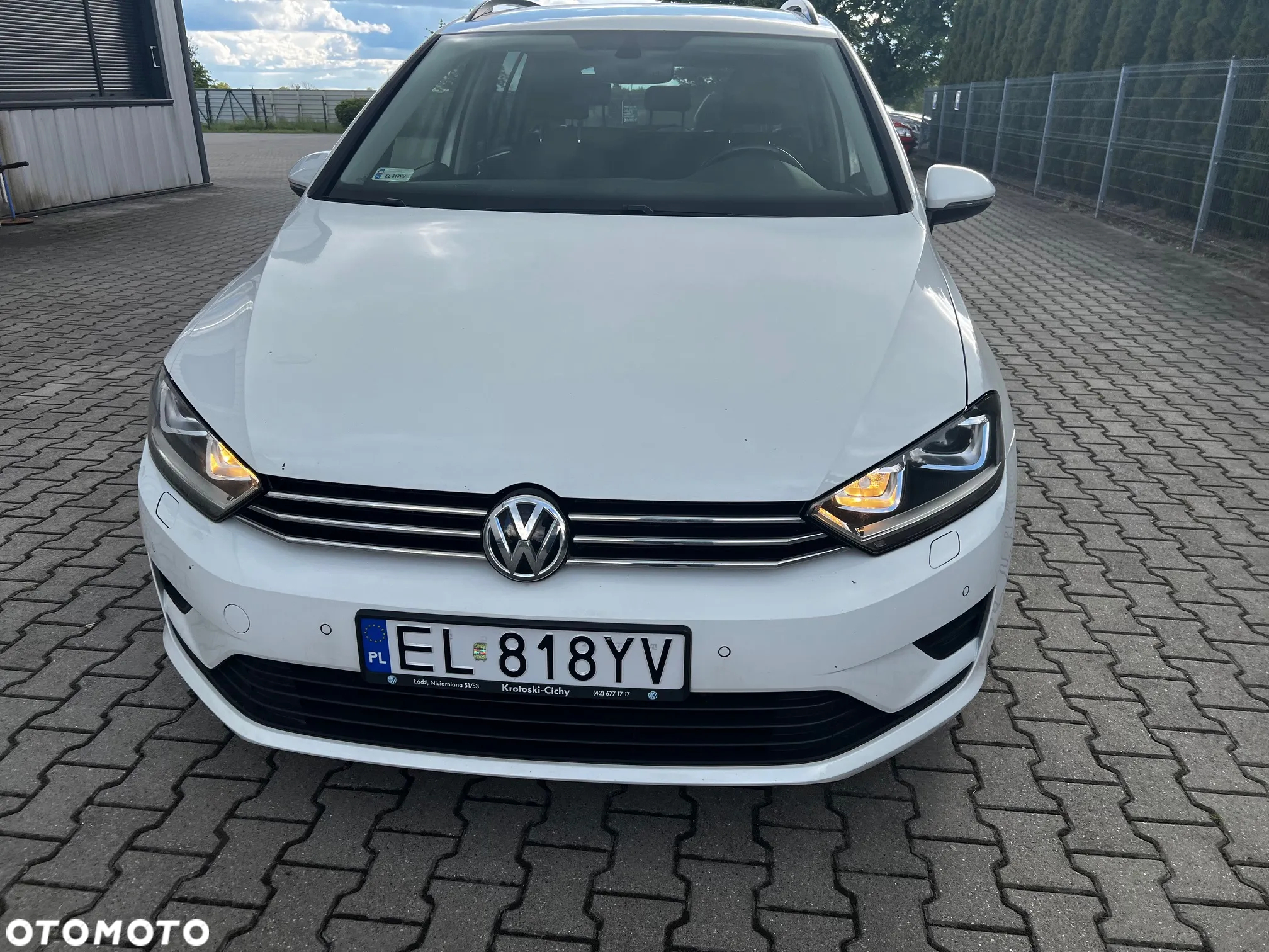 Volkswagen Golf Sportsvan VII SV 1.4 TSI BMT Comfortline DSG - 5