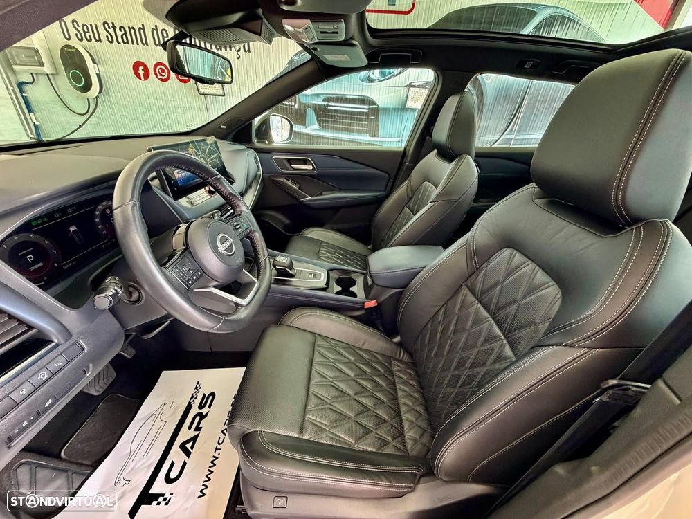 Nissan Qashqai 1.3 DIG-T Tekna + Xtronic - 14