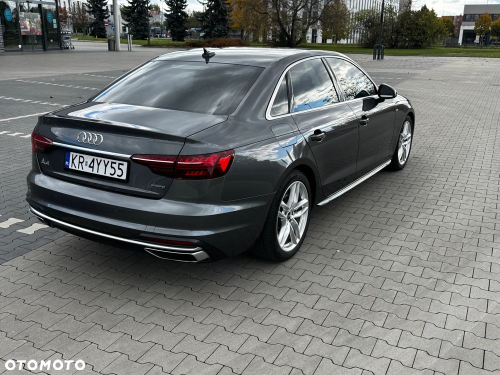 Audi A4 Limousine 45 TFSI quattro S tronic S line - 4