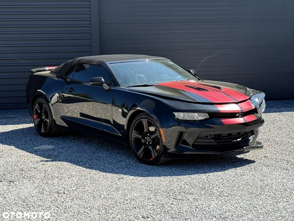 Chevrolet Camaro 3.6 V6 Convertible 2LT - 4