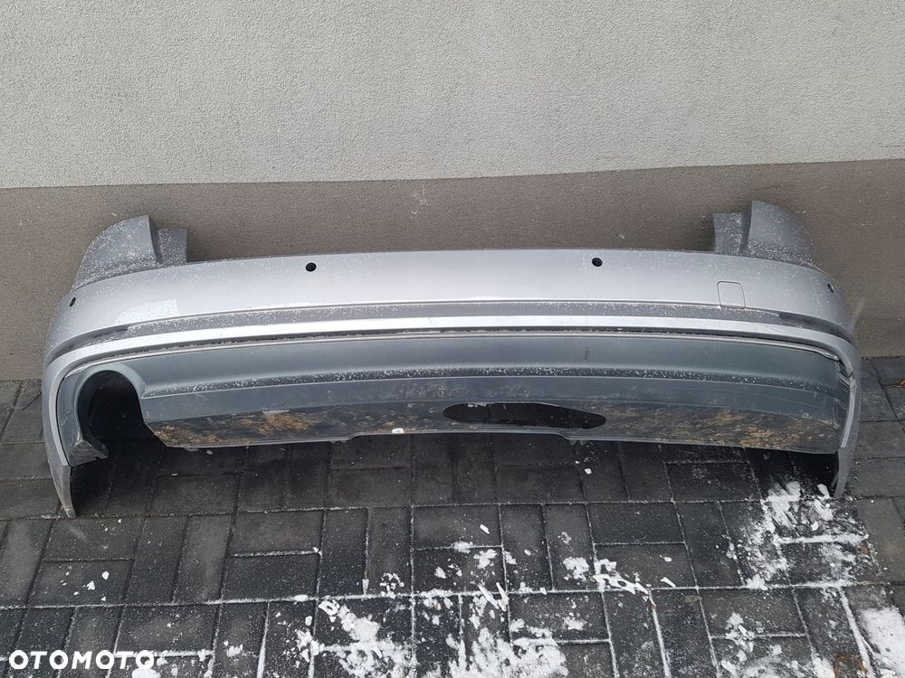 audi a4 b9 15-18 avant kombi zderzak tył 8w9807511j - 1