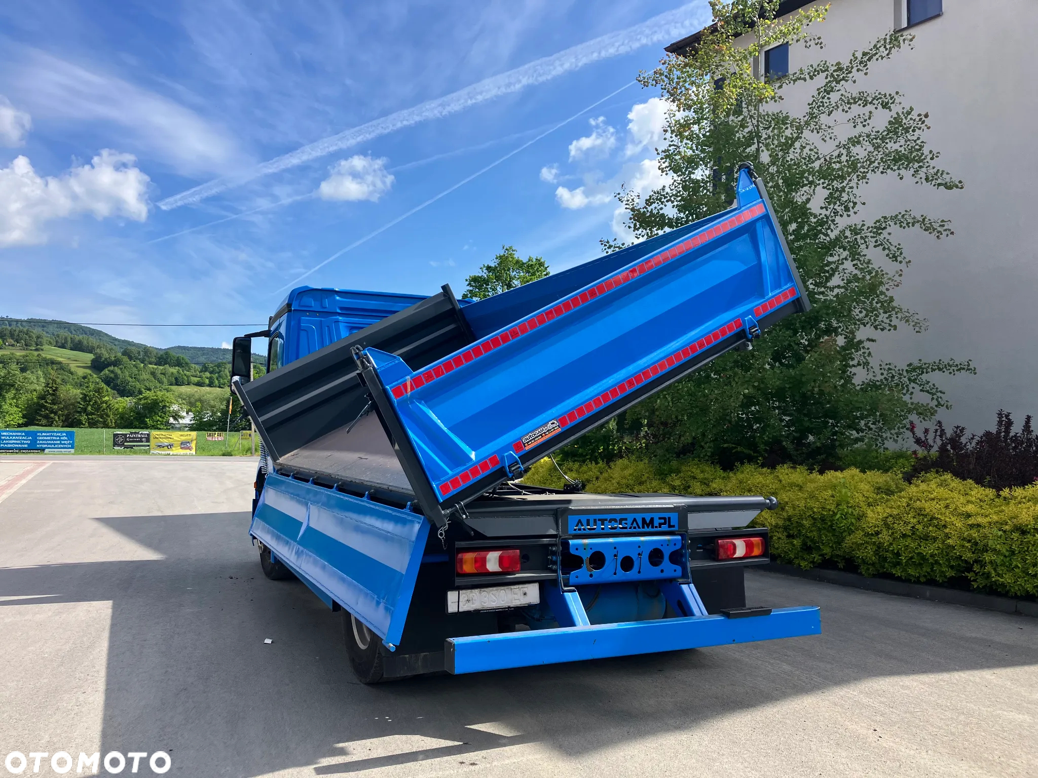 Mercedes-Benz ANTOS 1830 solidny kiper wywrotka blokada mostu - 8