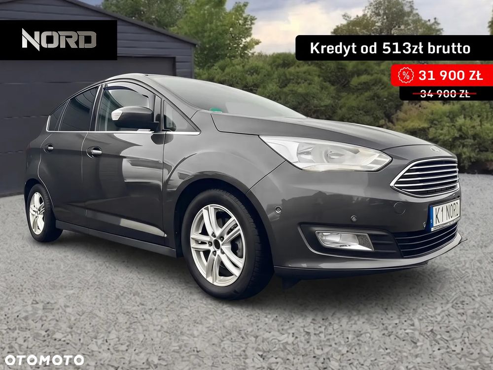 Ford C-MAX 1.5 TDCi ECOnetic Start-Stop-System Titanium - 2